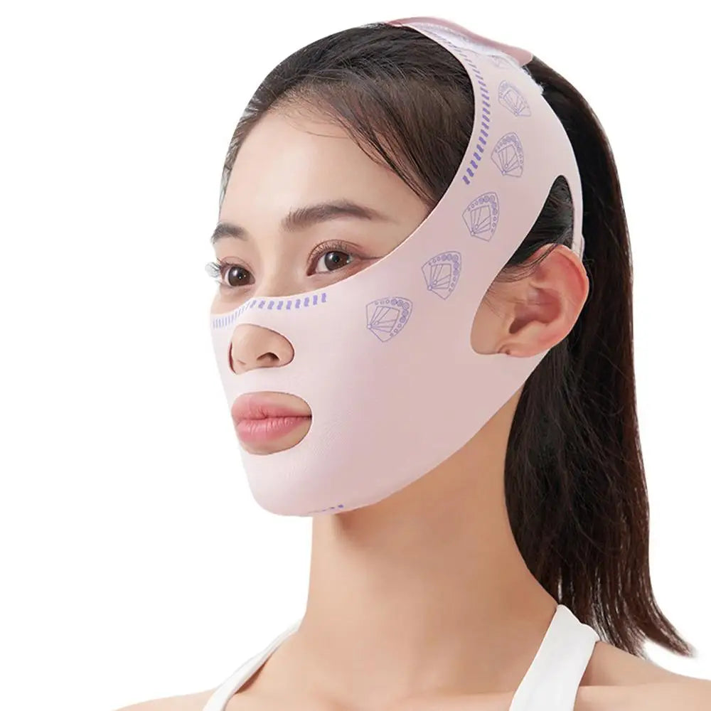 1pcs Anti Wrinkle Face Bandage Adjustable V Face Lift Up Belt Reduce Double Sculpting Skin Lifting Face Mask Sleeping Facial