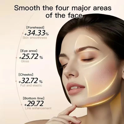 Skin Tightening Face Machine, Facial Massager Light Therapy for Face Microcurrent Facial Device Home Use Anti-Aging Device