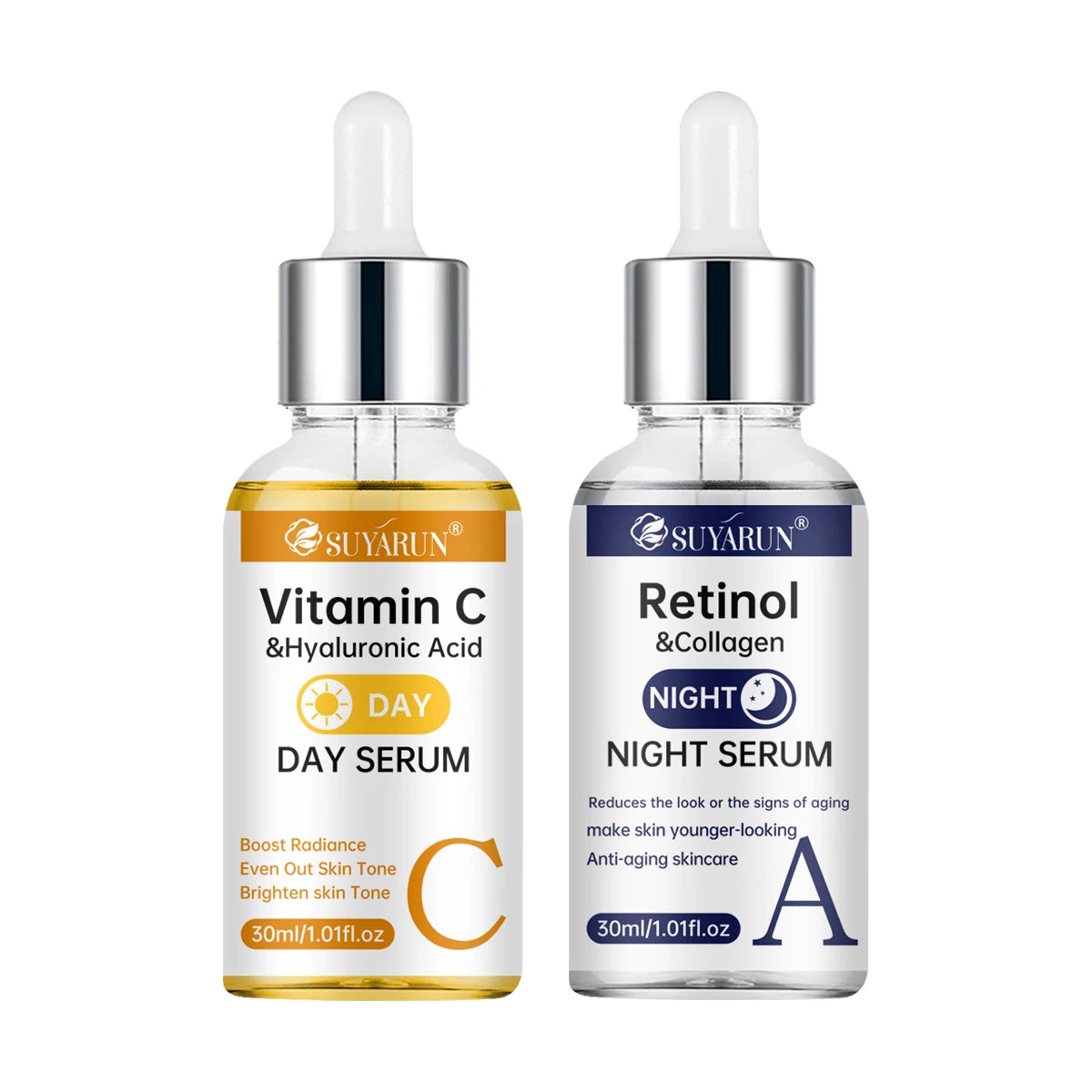 Vitamin C Retinol Night Serum