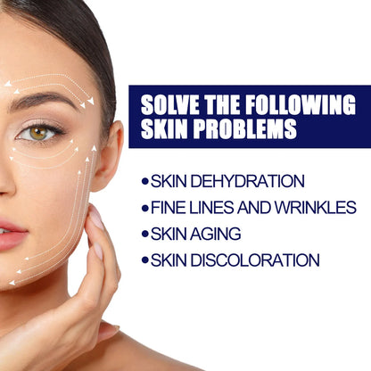 Vitamin C Anti-Aging Serum, Hydrating &amp; Firming Facial Treatment, Smooths Fine Lines for Youthful Skin