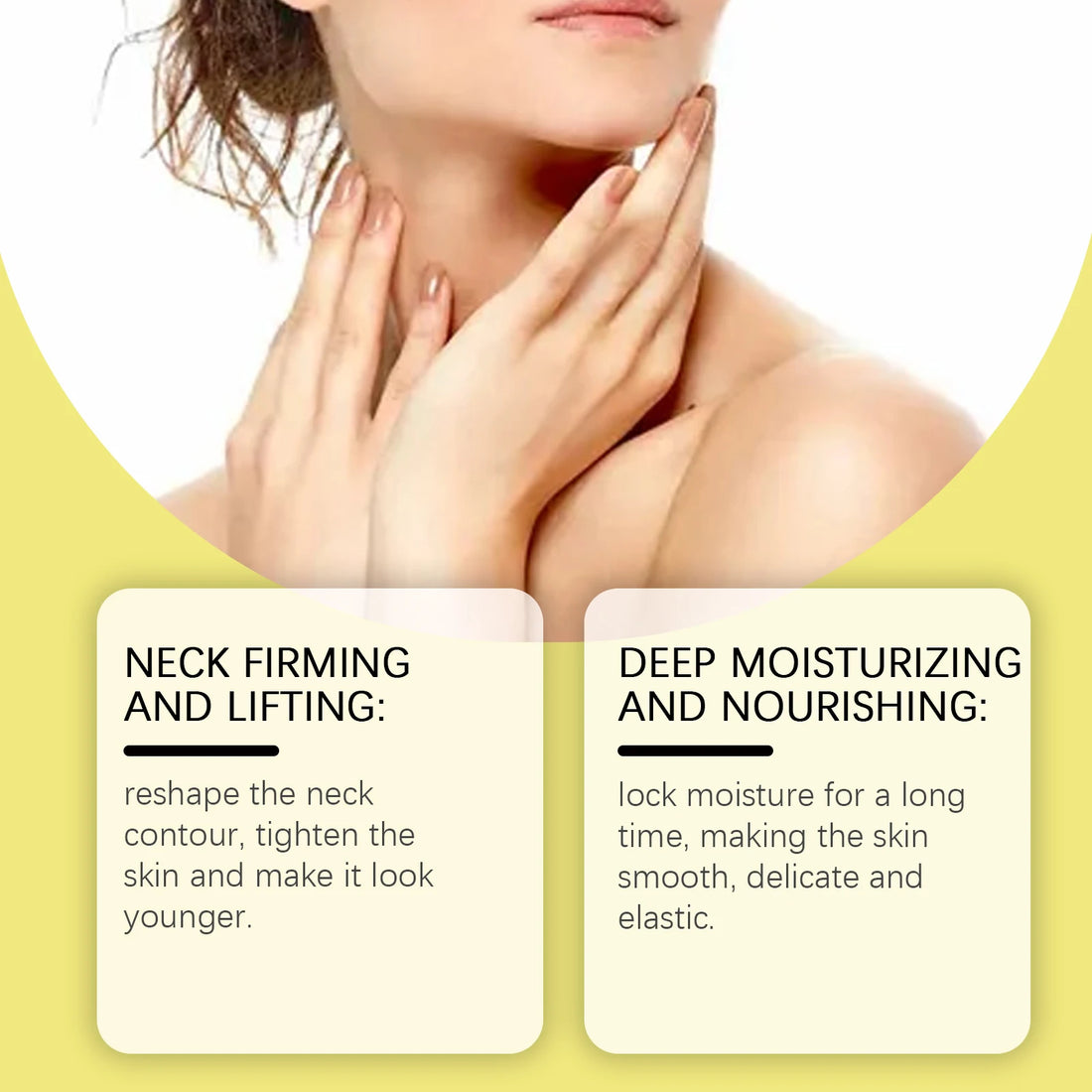 Neck Firming Cream – Moisturize, Smooth &amp; Lift