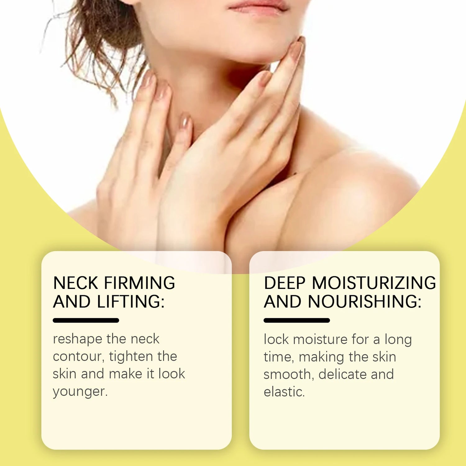 Neck Firming Cream – Moisturize, Smooth &amp; Lift