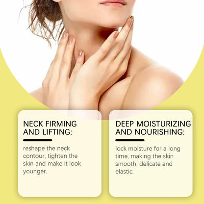 Neck Firming Cream – Moisturize, Smooth &amp; Lift