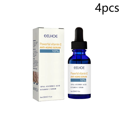 Vitamin C Anti-Aging Serum, Hydrating &amp; Firming Facial Treatment, Smooths Fine Lines for Youthful Skin