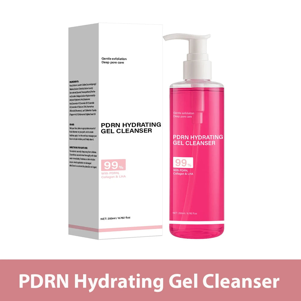 PDRN Pink Peptide Eye Cream 30ml for Women Reduces Dark Circles &amp; Wrinkles, Lifting and Firming, Deep Moisturizing