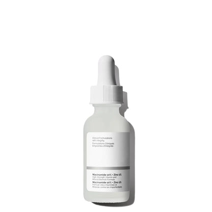 30ml of 10% Niacinamide+1% Zinc, Suitable for Smooth Serum on Skin Prone To Problems, Suitable for Both Men and Women