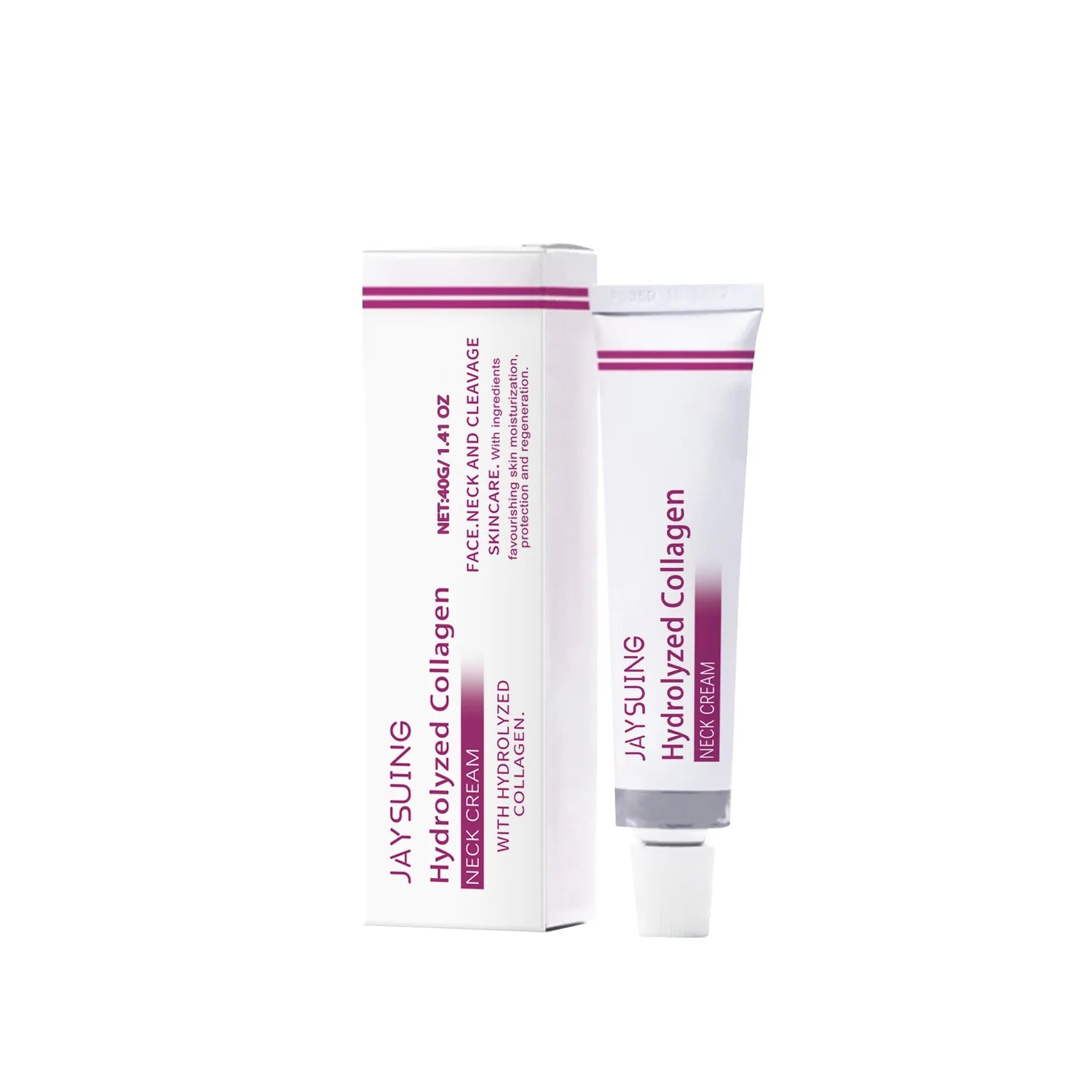 Neck Lines Protein Cream Collagen Eliminate Neck Fine Lines Anti-ageing Lift Rejuvenation Nourish Eliminate Double Chin SkinCare