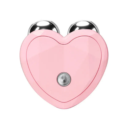 Micro Current Face Beauty Instrument Mini Portable Face Slimming Massager EMS Delicate Contour Lifting Firm Skin Beauty Device