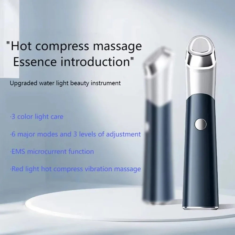 Multifunctional Facial Skin Care Beauty Massager Electric Facial Massage Device Clean Face Skin Rejuvenation Lifting Tighten