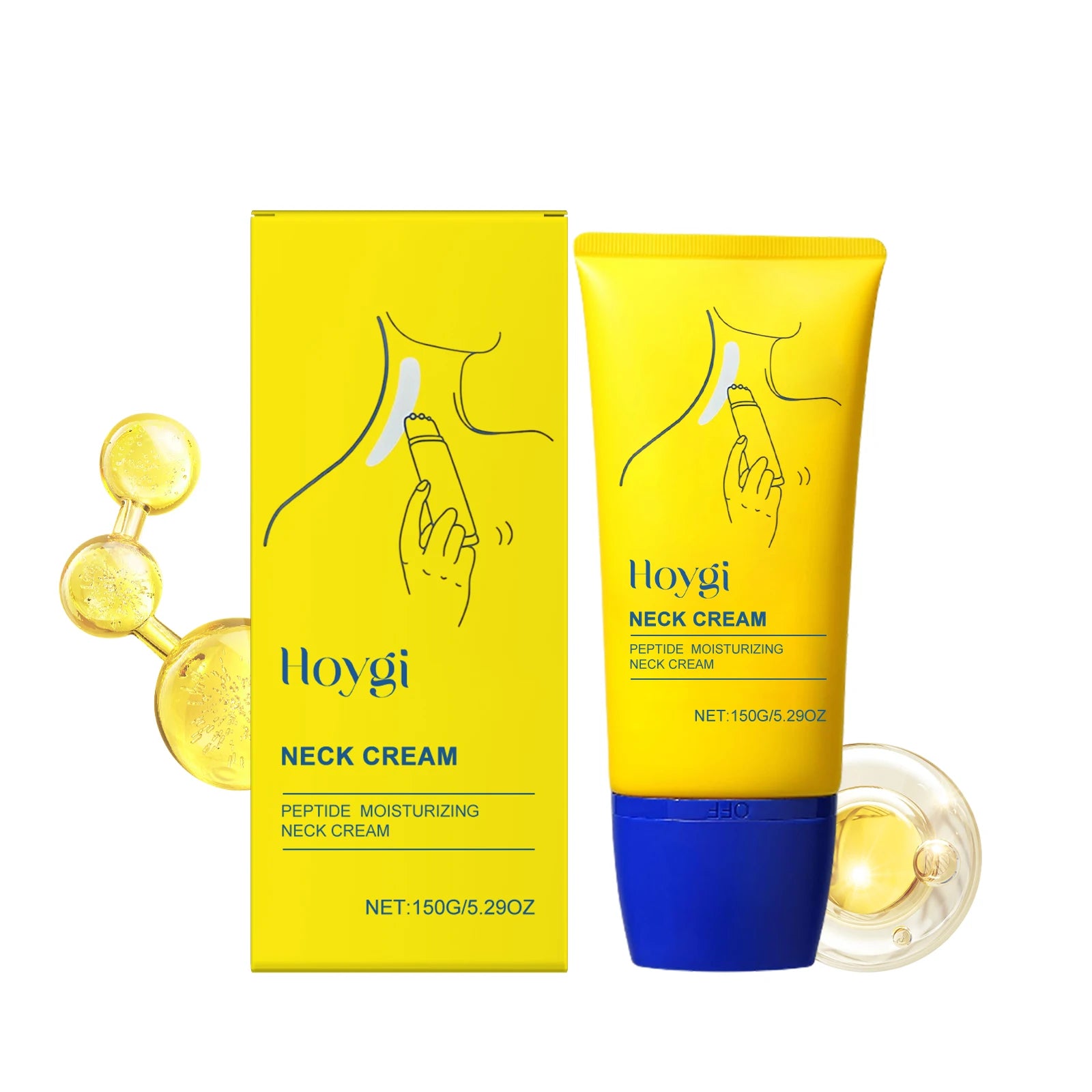 Neck Firming Cream – Moisturize, Smooth &amp; Lift