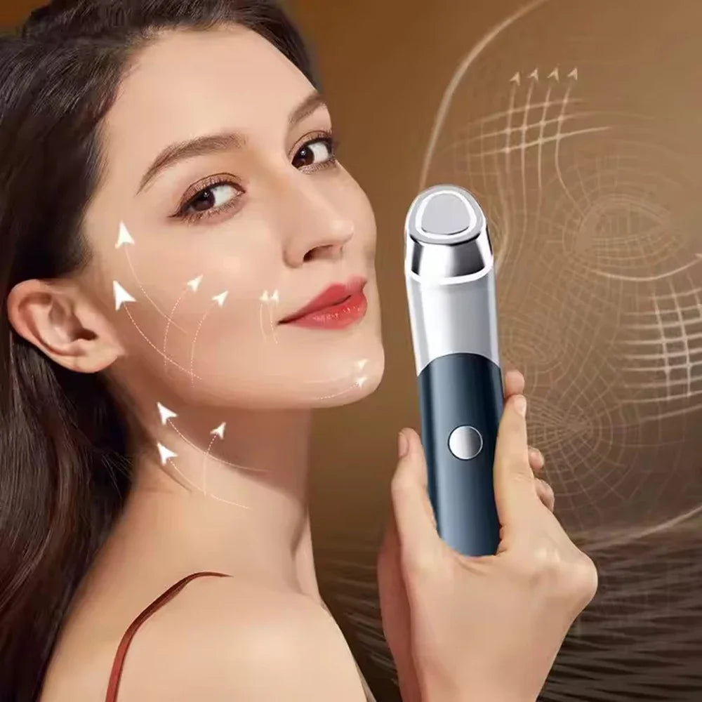 Multifunctional Facial Skin Care Beauty Massager Electric Facial Massage Device Clean Face Skin Rejuvenation Lifting Tighten