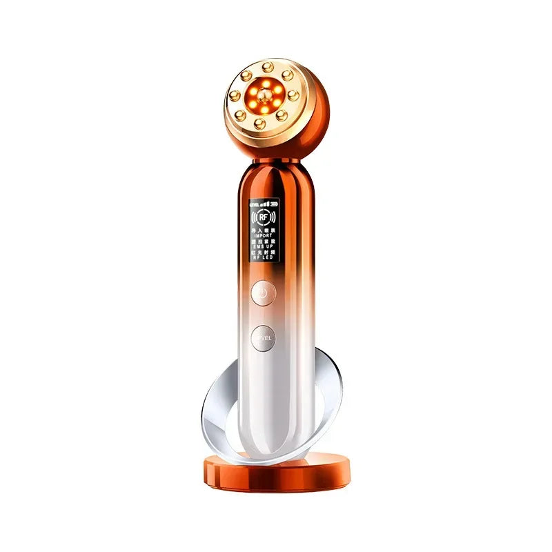 Revitalize Your Skin with the RF Radio Facial Lifting Massager – Ultimate Beauty Care Device for Firmness and Tightening