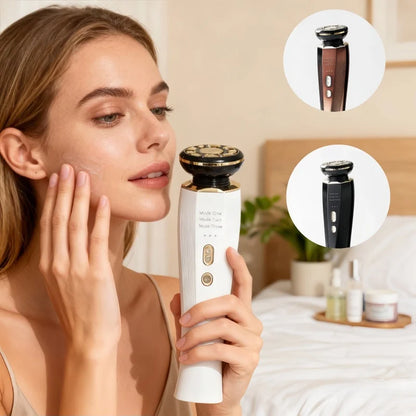 Facial and neck massage skin care auxiliary tool beauty instrument, eye massager, USB charging beauty device, New Year&