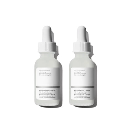 30ml of 10% Niacinamide+1% Zinc, Suitable for Smooth Serum on Skin Prone To Problems, Suitable for Both Men and Women