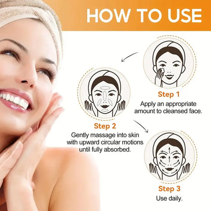 YOUNGCOME Retinol Collagen Hyaluronic Acid Moisturizer &amp; Essence Set - Daily Nourishing Facial Care Kit for Deep Hydration