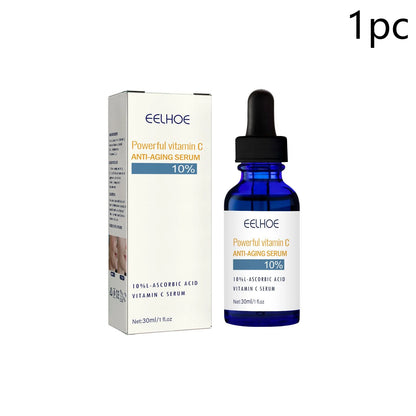 Vitamin C Anti-Aging Serum, Hydrating &amp; Firming Facial Treatment, Smooths Fine Lines for Youthful Skin