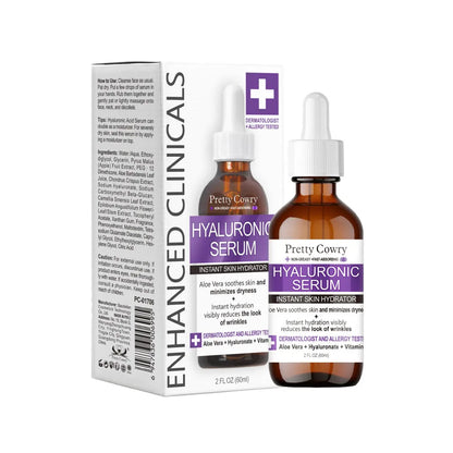 Vitamin C Anti-Wrinkle Serum Fades dark spots Evens skin tone Reduces fine lines 60ml non greasy Fast absorbing facial serum