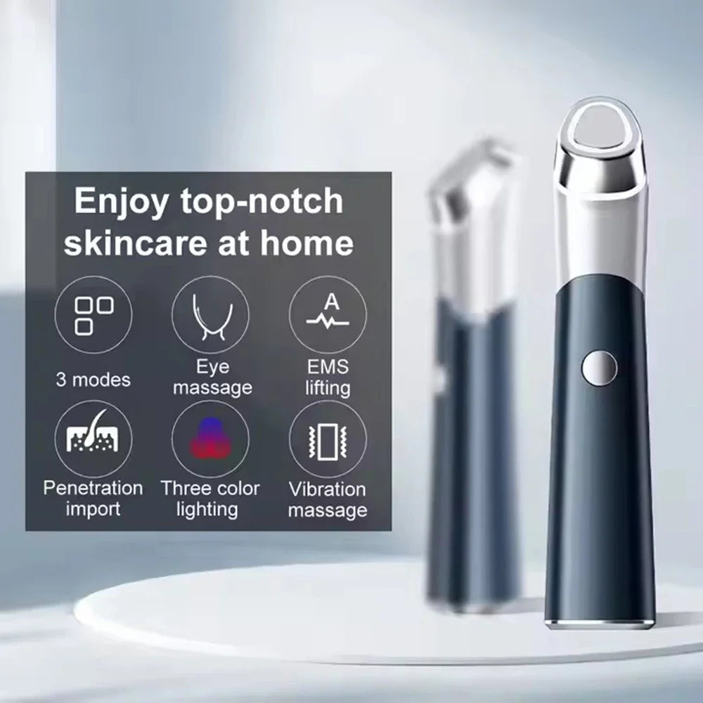 Multifunctional Facial Skin Care Beauty Massager Electric Facial Massage Device Clean Face Skin Rejuvenation Lifting Tighten