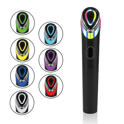 7-Color LED Facial Lifting Wand – Ager Booster Pro