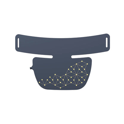 LED Neck Beauty Device，4 Light Therapy Modes, Skin Brightening &amp; Elasticity Boost， 360° Illumination, Easy to Use