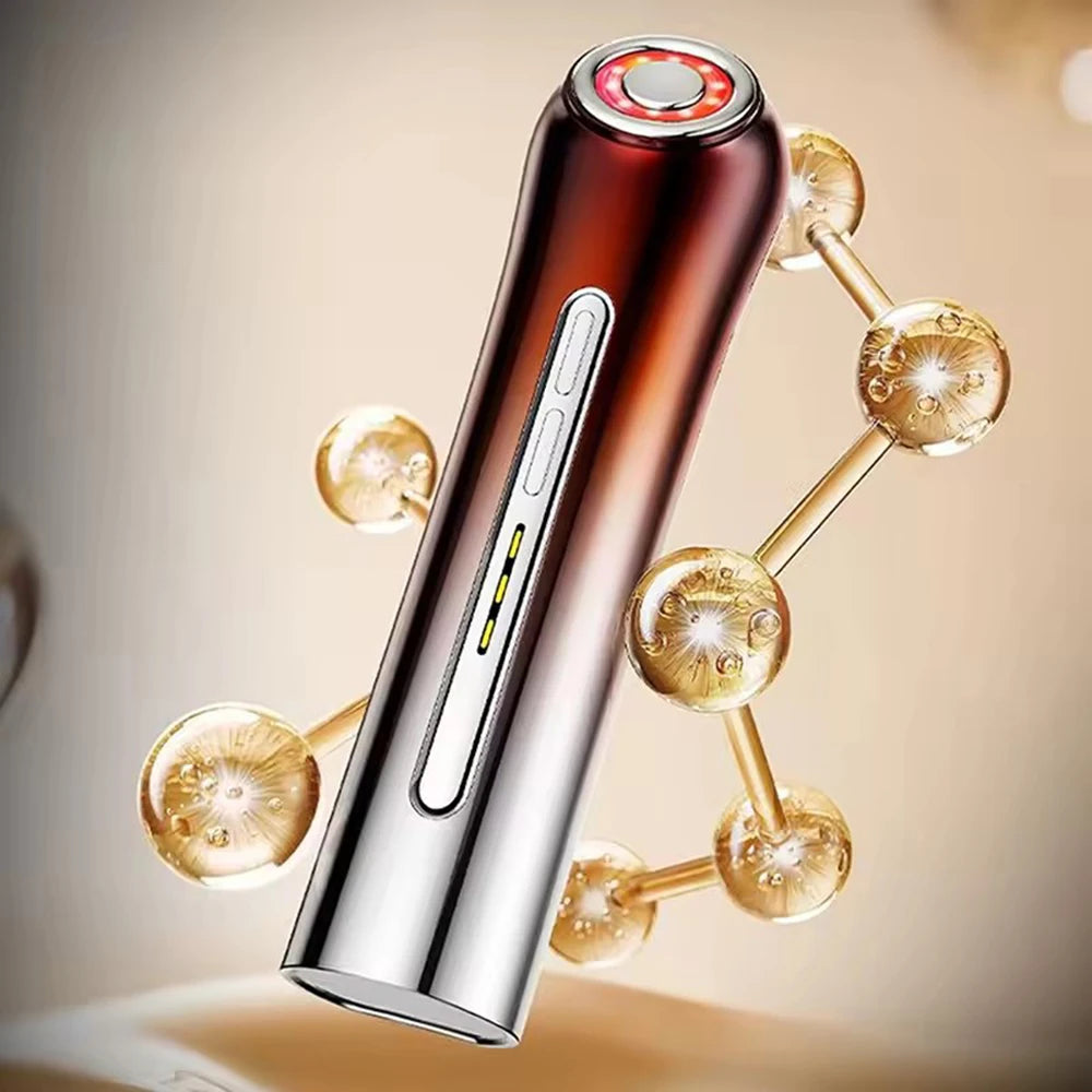 Skin Tightening Face Machine, Facial Massager Light Therapy for Face Microcurrent Facial Device Home Use Anti-Aging Device
