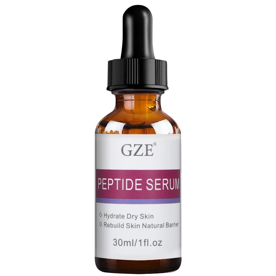 GZE Collagen Peptide Serum - MATRIXYL 3000 Serum Anti Aging Collagen Serum for Face, Reduces Fine Lines &amp; Wrinkles, Heals
