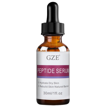 GZE Collagen Peptide Serum - MATRIXYL 3000 Serum Anti Aging Collagen Serum for Face, Reduces Fine Lines &amp; Wrinkles, Heals