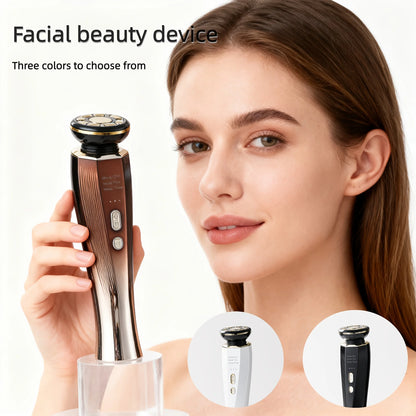 Facial and neck massage skin care auxiliary tool beauty instrument, eye massager, USB charging beauty device, New Year&