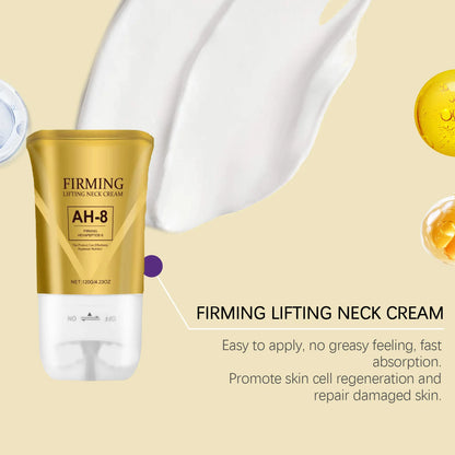 Neck Tightening Roller Cream Lifting Firming Fade Fine Lines Keep Smoothing Moisturizing Massage Brighten Neck Skin Care Creams