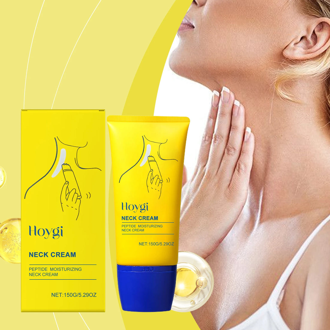 Neck Firming Cream – Moisturize, Smooth &amp; Lift