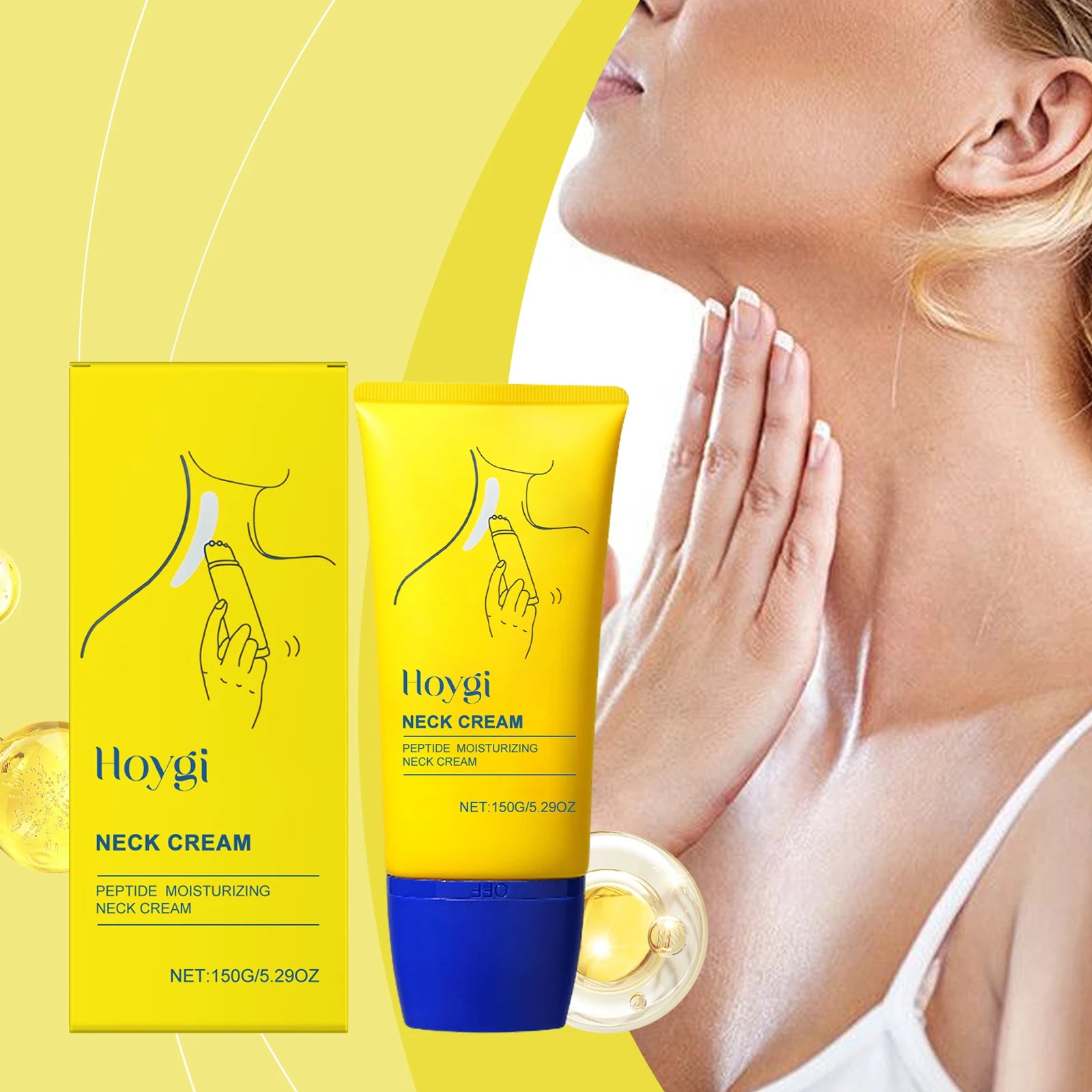Neck Firming Cream – Moisturize, Smooth &amp; Lift