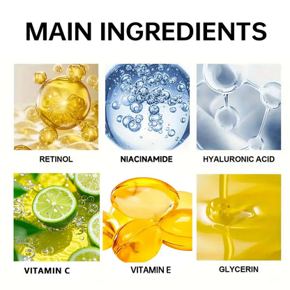 Hyaluronic Acid Face Serum Instant Hydration Moisturizer for Smooth Plump Skin - Brighten skin Daily Skincare Essence 40/60ML