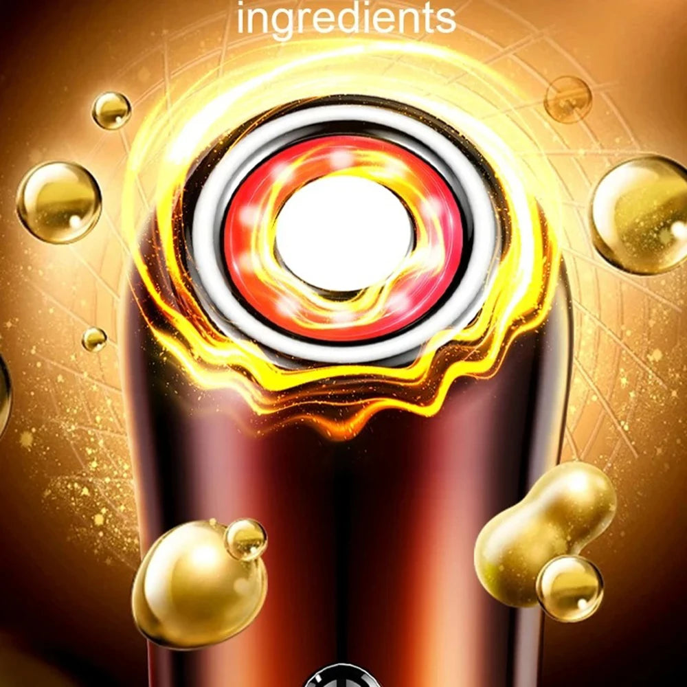 Skin Tightening Face Machine, Facial Massager Light Therapy for Face Microcurrent Facial Device Home Use Anti-Aging Device