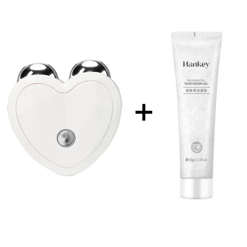 Micro Current Face Beauty Instrument Mini Portable Face Slimming Massager EMS Delicate Contour Lifting Firm Skin Beauty Device