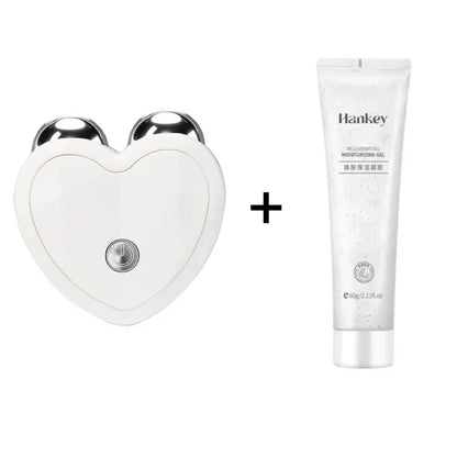 Micro Current Face Beauty Instrument Mini Portable Face Slimming Massager EMS Delicate Contour Lifting Firm Skin Beauty Device