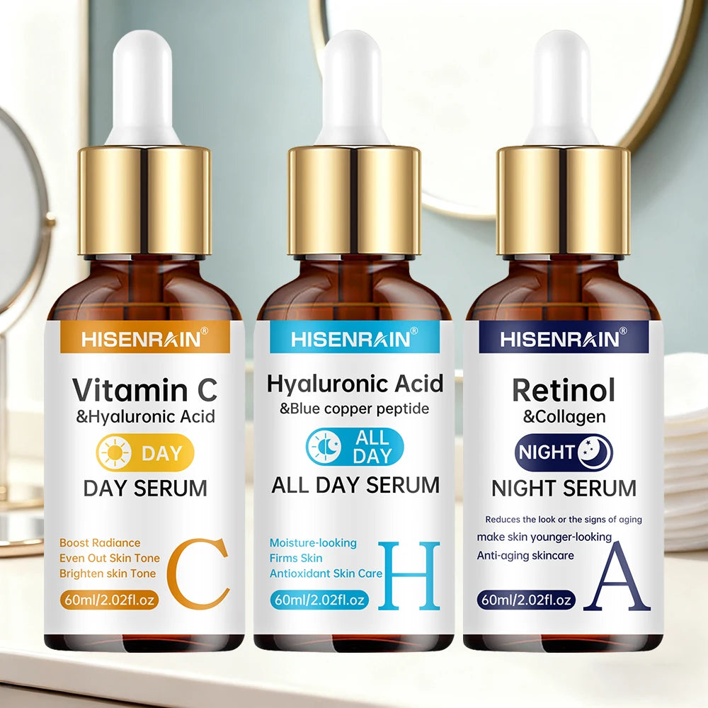 Vitamin C Retinol Hyaluronic Acid Serum Duo