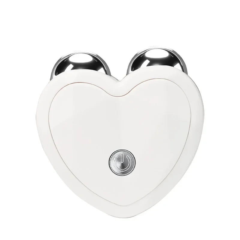 Micro Current Face Beauty Instrument Mini Portable Face Slimming Massager EMS Delicate Contour Lifting Firm Skin Beauty Device