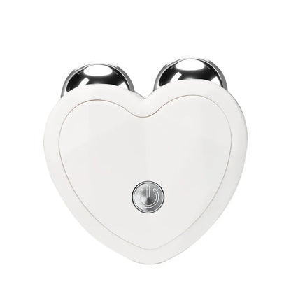 Micro Current Face Beauty Instrument Mini Portable Face Slimming Massager EMS Delicate Contour Lifting Firm Skin Beauty Device