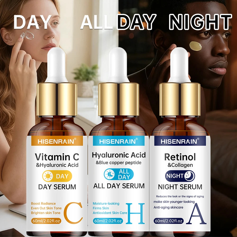 Vitamin C Retinol Hyaluronic Acid Serum Duo