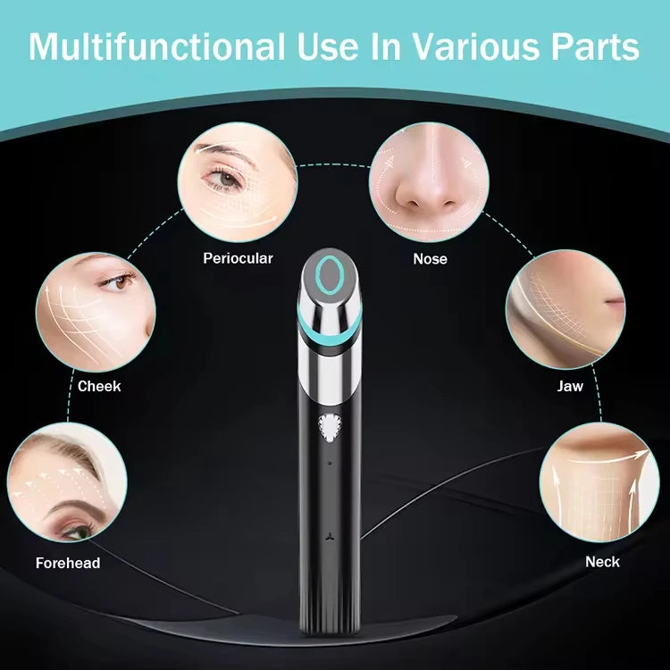 Anti-aging device Portable home anti-aging device, lifts and firms the skin Facial firming and lifting beauty device