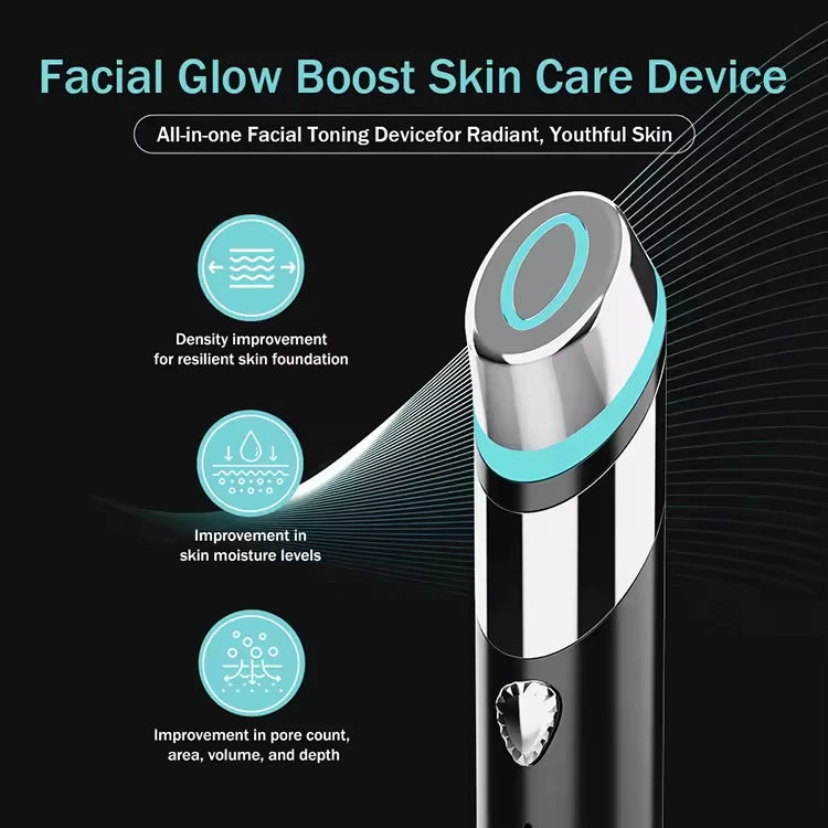Anti-aging device Portable home anti-aging device, lifts and firms the skin Facial firming and lifting beauty device