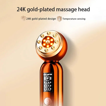 Revitalize Your Skin with the RF Radio Facial Lifting Massager – Ultimate Beauty Care Device for Firmness and Tightening