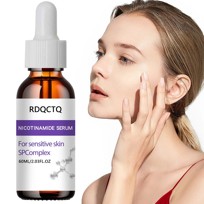 Hyaluronic Acid &amp; Niacinamide Serum - Daily Moisturizing Essence for Smooth Skin Texture All Skin Types