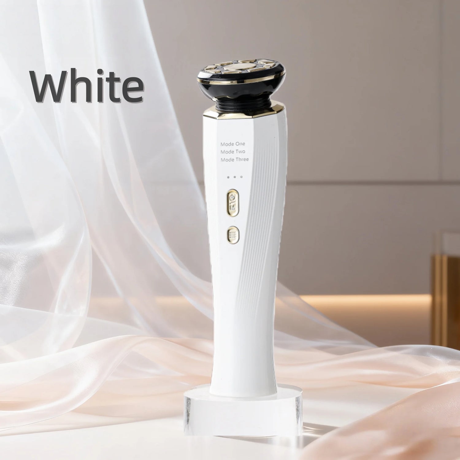 Facial and neck massage skin care auxiliary tool beauty instrument, eye massager, USB charging beauty device, New Year&