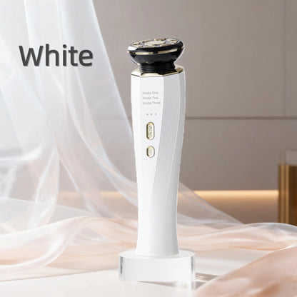Facial and neck massage skin care auxiliary tool beauty instrument, eye massager, USB charging beauty device, New Year&