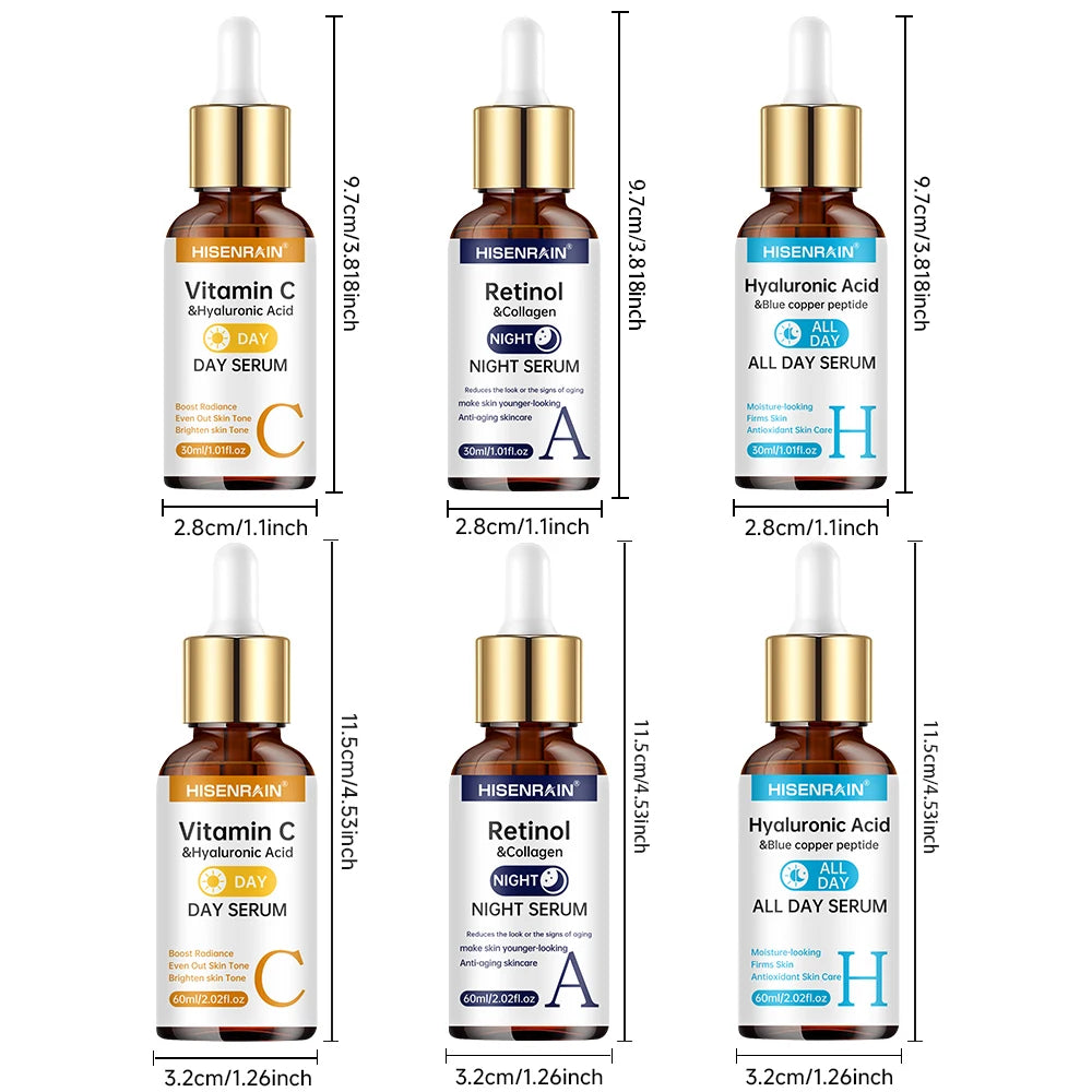 Vitamin C Retinol Hyaluronic Acid Serum Duo