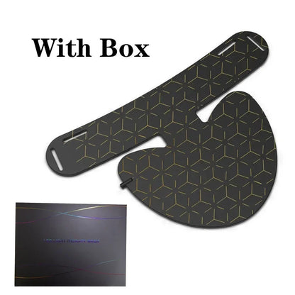 4 in 1 with Neck Led Light Therapy Infrared Flexible Soft Mask Silicone 4 Color Led Therapy Anti Aging Advanced Photon Mask New