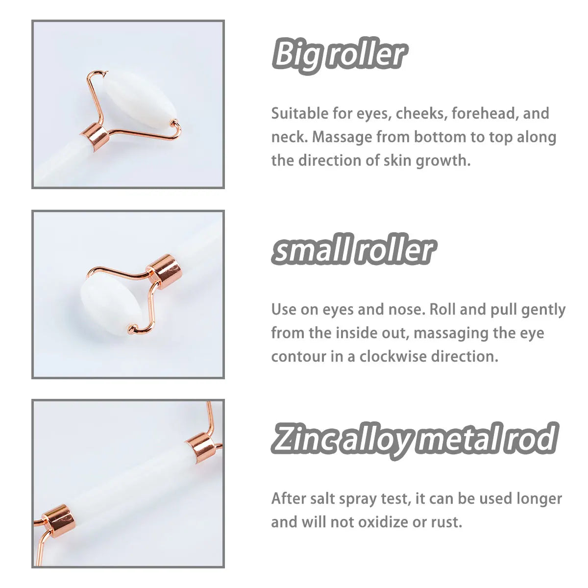 2pcs Double-end Gua Sha Massage Roller Neck Face Board Facial Skin Lifting Scraper Anti-Wrinkle Beeswax Stone Scraping Massager