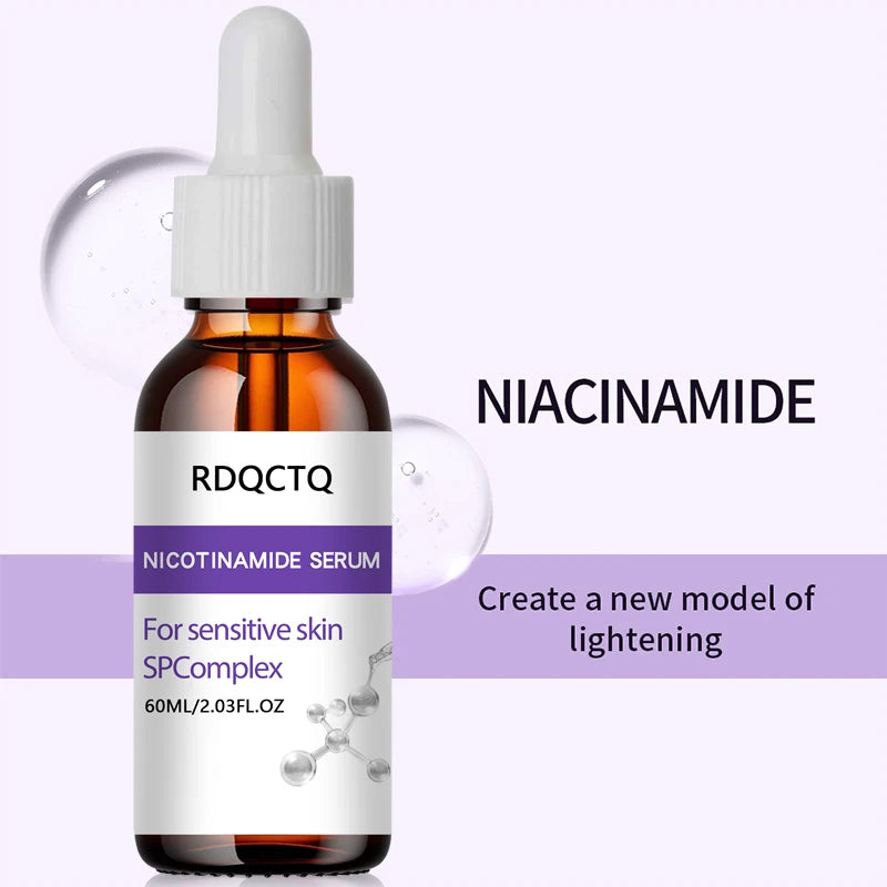 Hyaluronic Acid &amp; Niacinamide Serum - Daily Moisturizing Essence for Smooth Skin Texture All Skin Types