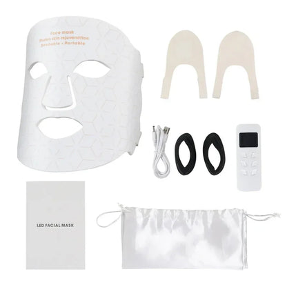 Mask Household Facial Mask Instrument Face Photon Rejuvenation Beauty Instrument Skin Lightening Spectrometer Beauty Tool